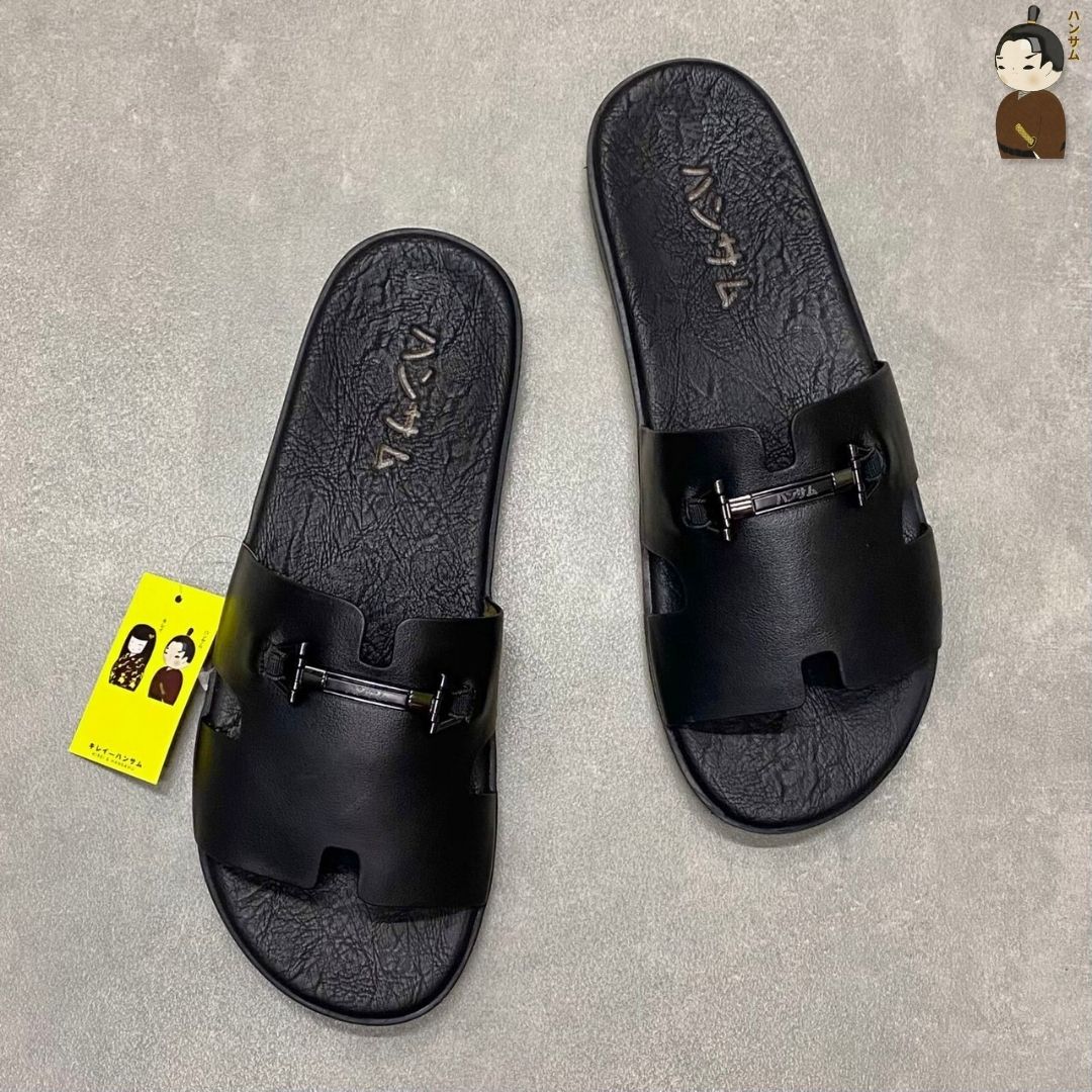 Hansamu Rõnin - Office Slipper DGD19 Black