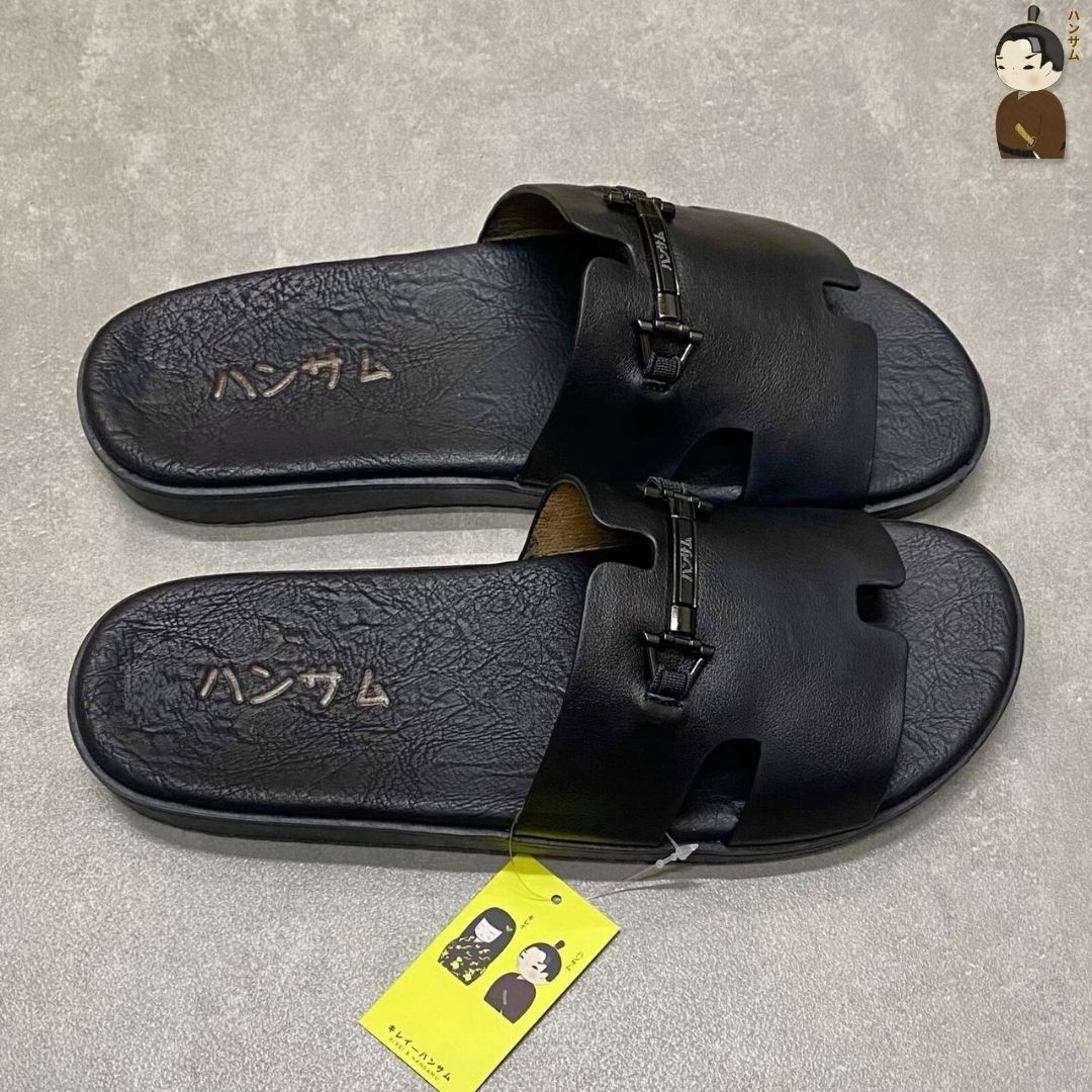 Hansamu Rõnin - Office Slipper DGD19 Black