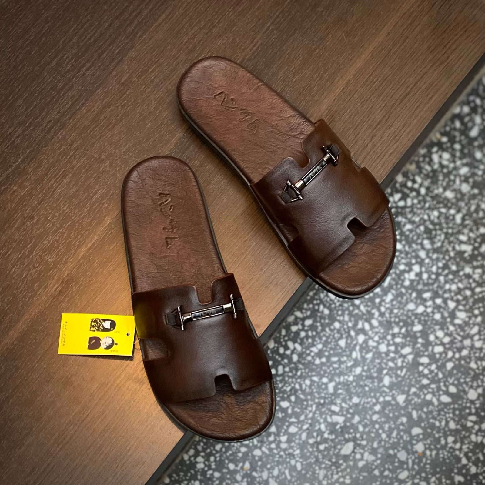Hansamu Rõnin - Office Slipper DGD19 Brown