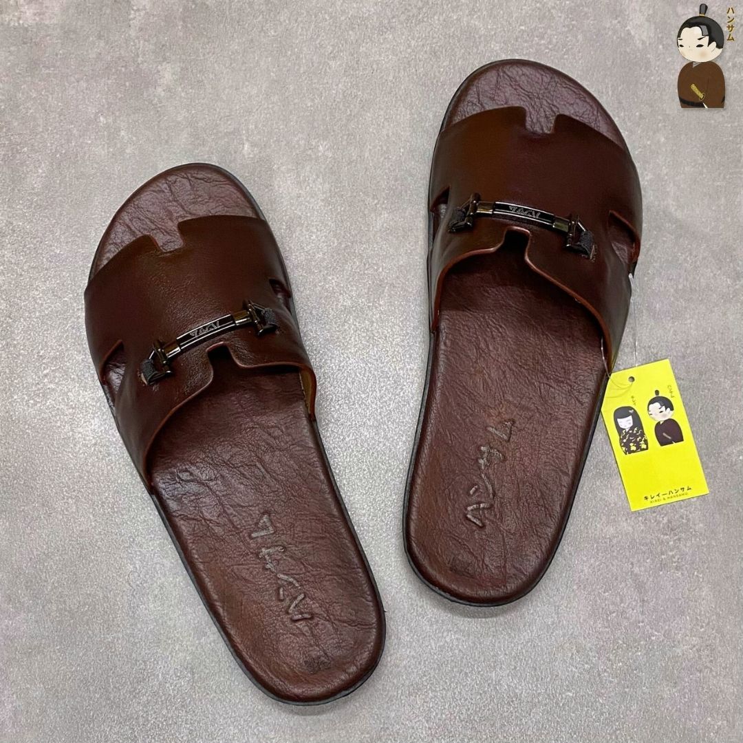 Hansamu Rõnin - Office Slipper DGD19 Brown