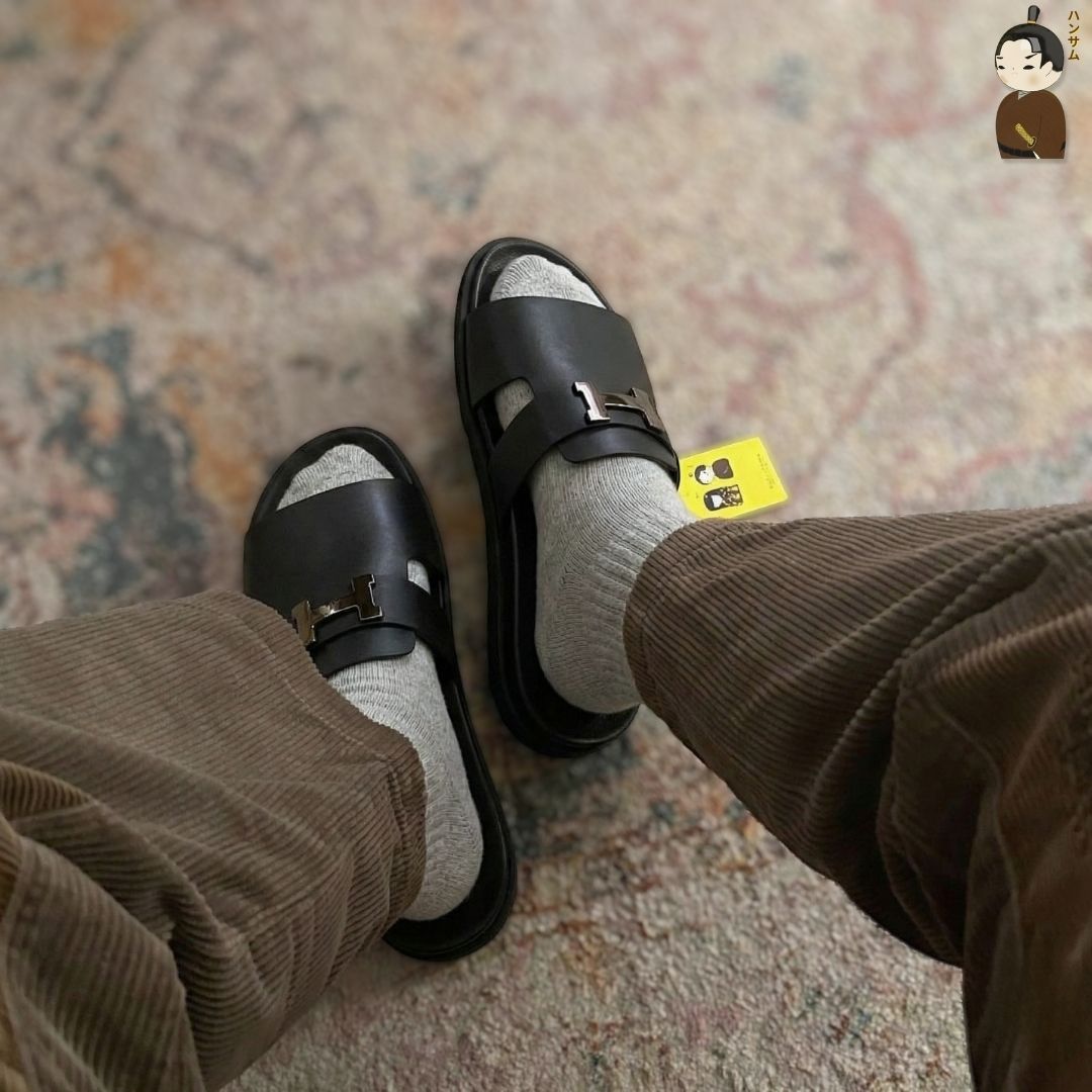 Hansamu Rõnin - Office Slipper DGD22 Black