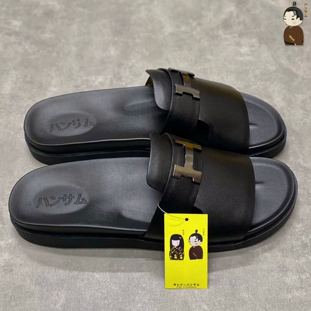 Hansamu Rõnin - Office Slipper DGD22 Black