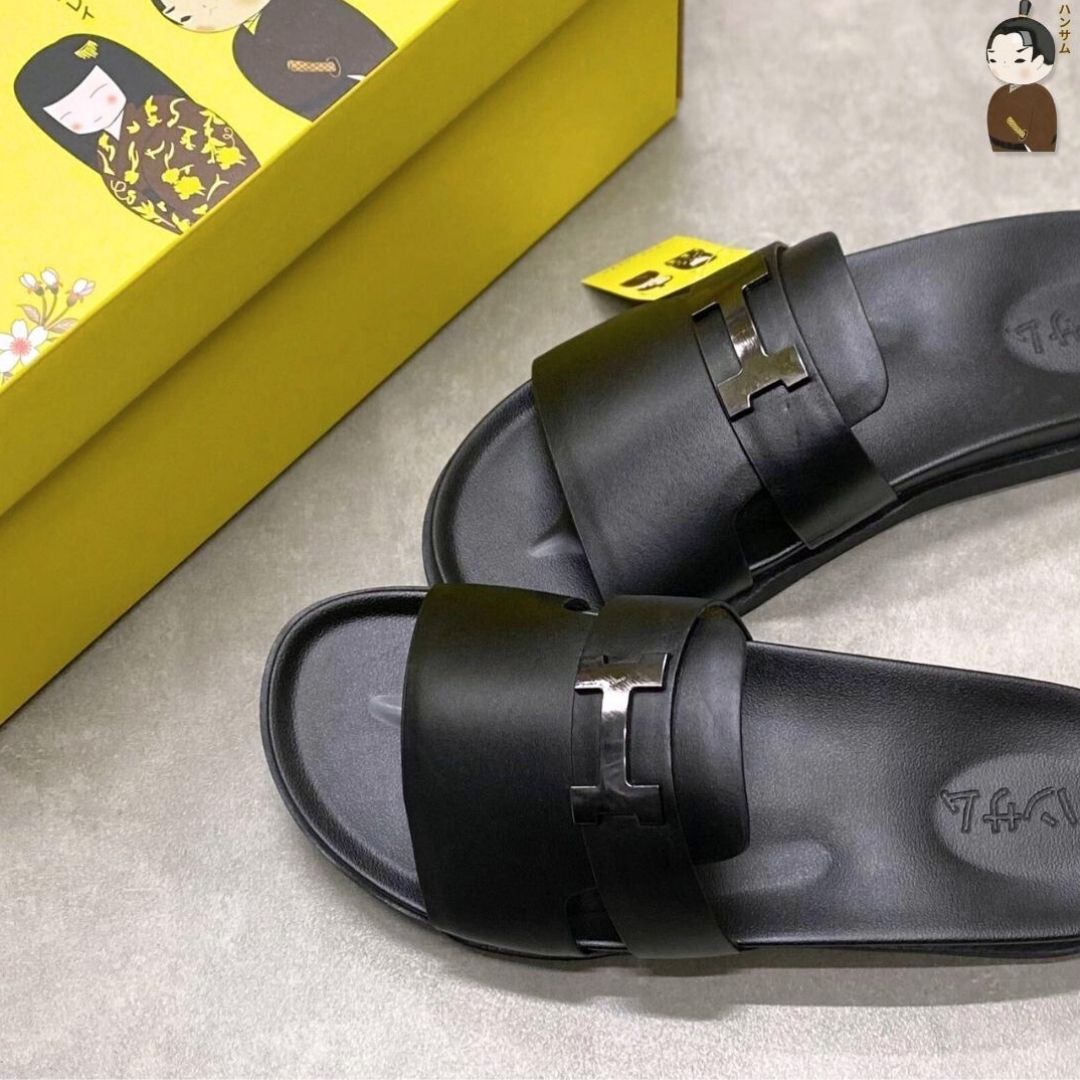 Hansamu Rõnin - Office Slipper DGD22 Black