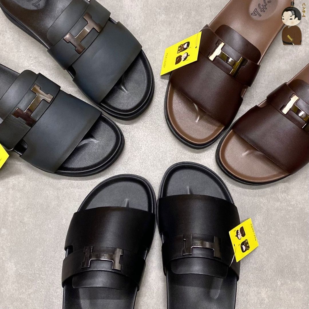 Hansamu Rõnin - Office Slipper DGD22 Black