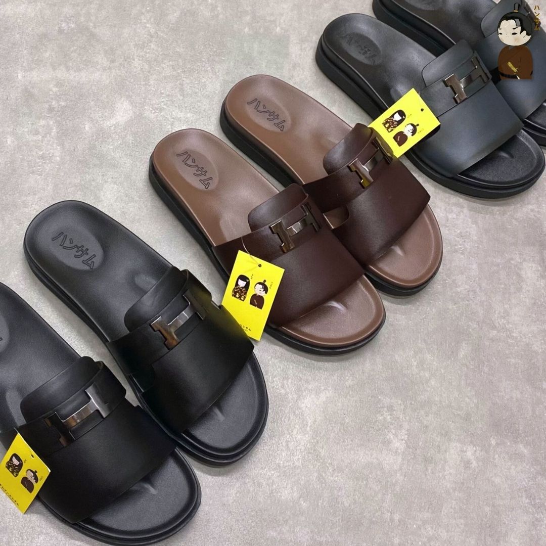 Hansamu Rõnin - Office Slipper DGD22 Brown