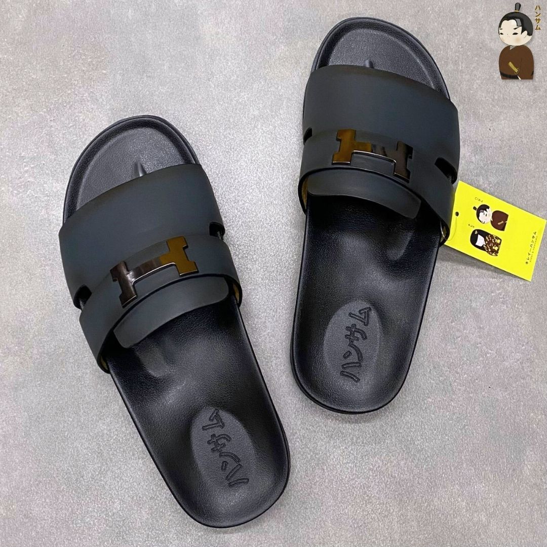 Hansamu Rõnin - Office Slipper DGD22 Teal Gray