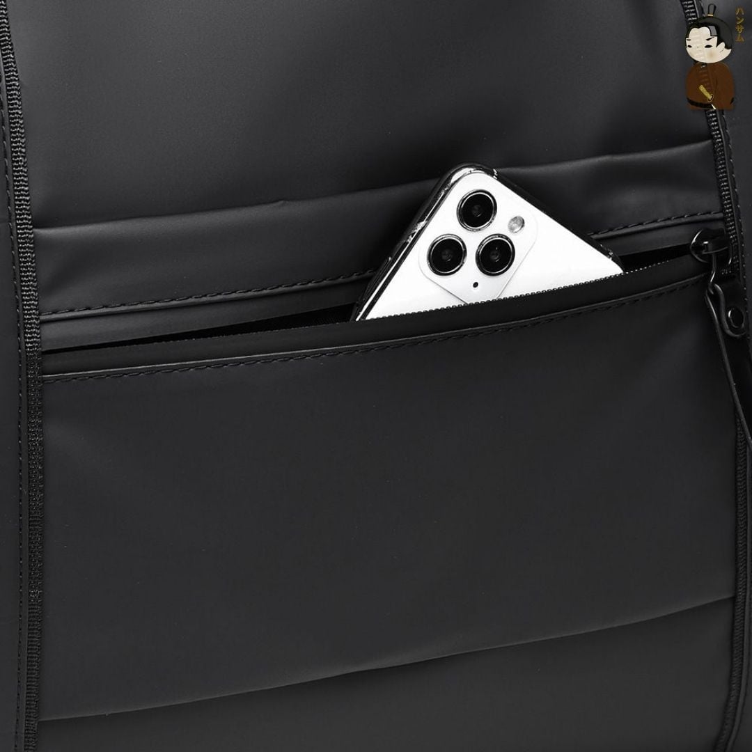 Hansamu Raiden - Waterproof Travel Large Bag BGB21 Black
