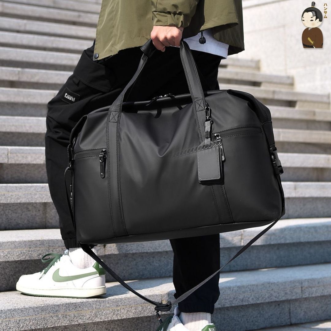 Hansamu Raiden - Waterproof Travel Small Bag BGB11 Black
