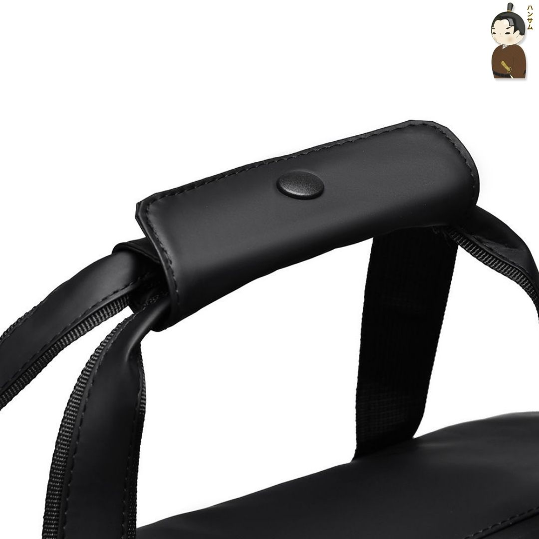 Hansamu Raiden - Waterproof Travel Small Bag BGB11 Black