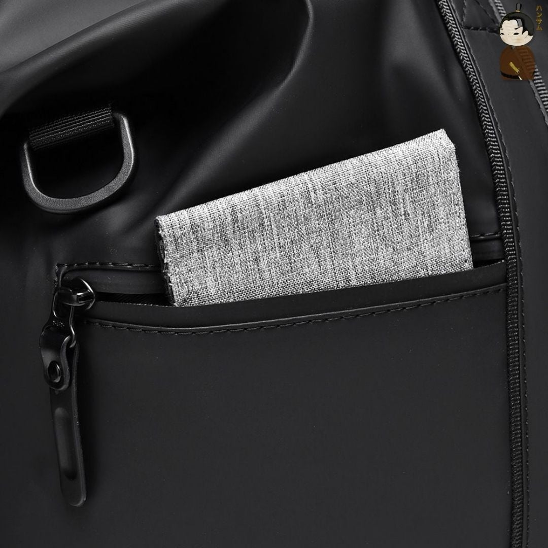 Hansamu Raiden - Waterproof Travel Small Bag BGB21 Dark Grey
