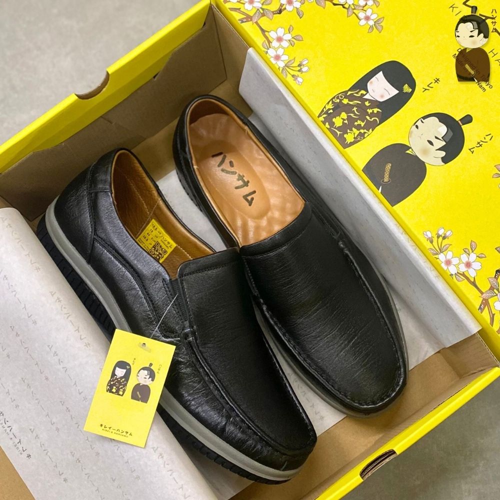 Hansamu Rin - Office Loafer LA1 Black
