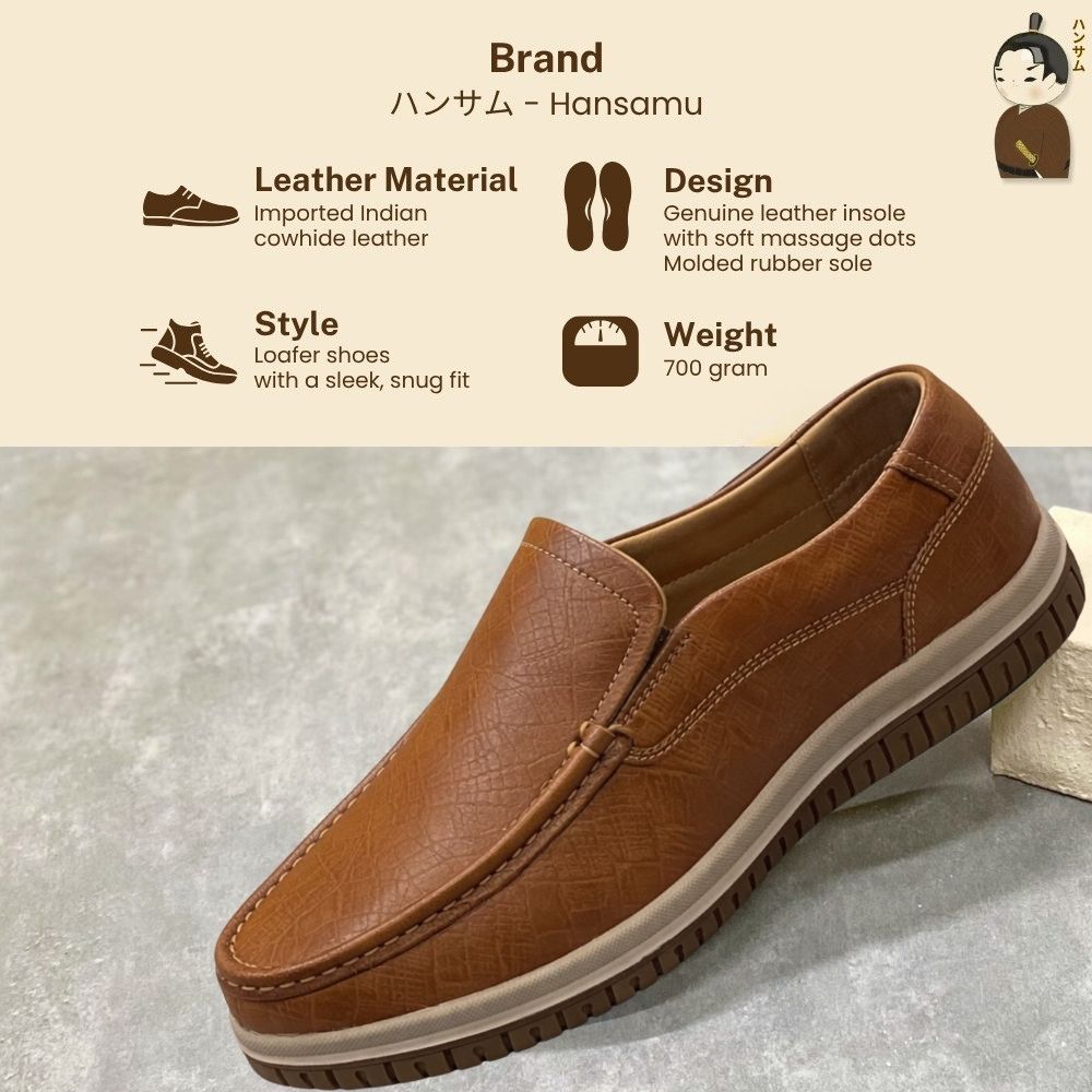 Hansamu Rin - Office Loafer LA1 Brown