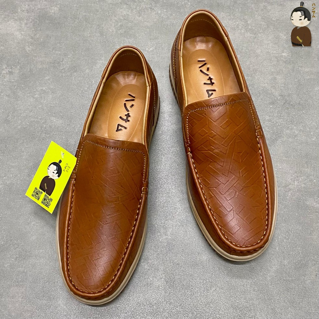 Hansamu Rin - Office Loafer LA1 Brown