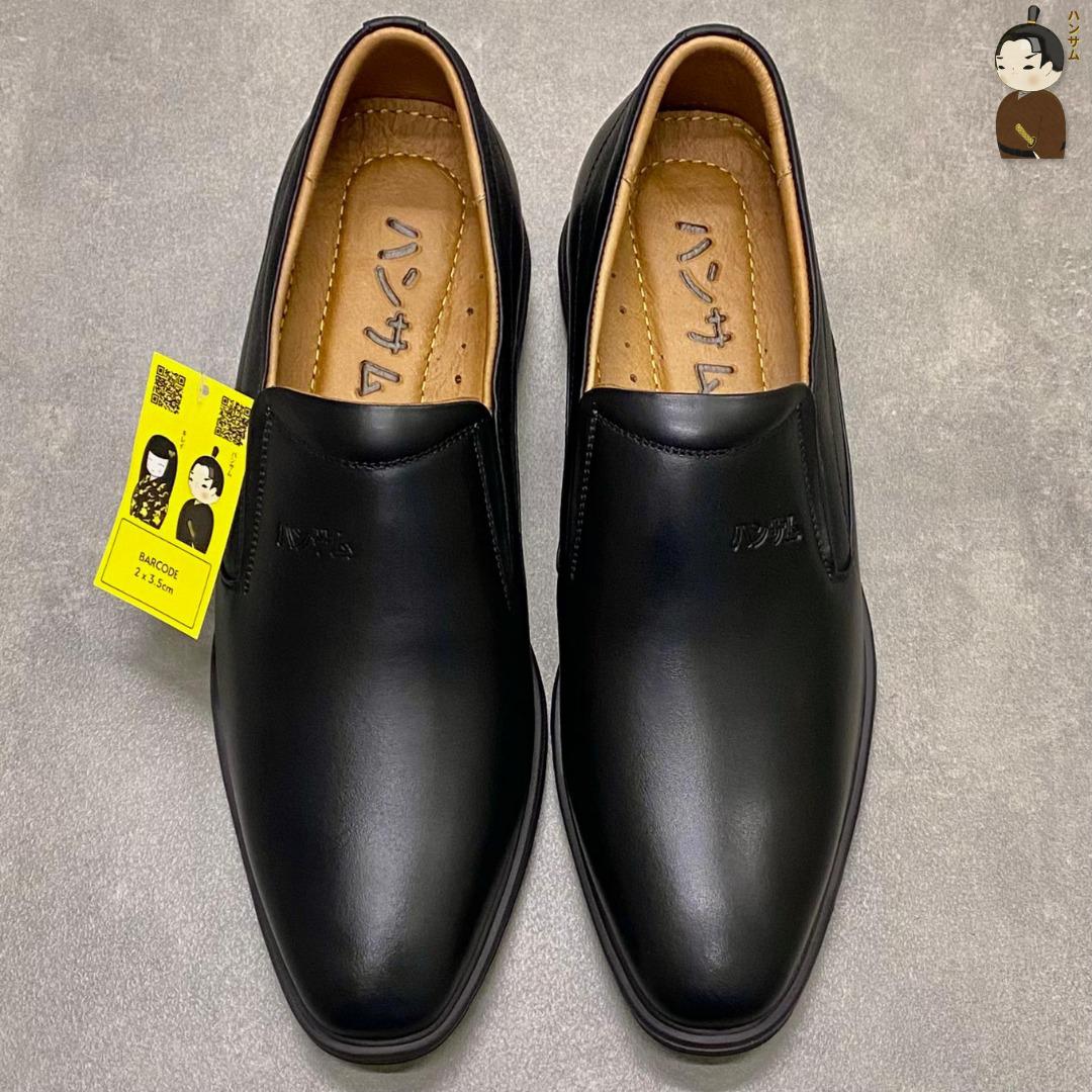 Hansamu Shin - 6cm Elevator Loafers DGD12 Black