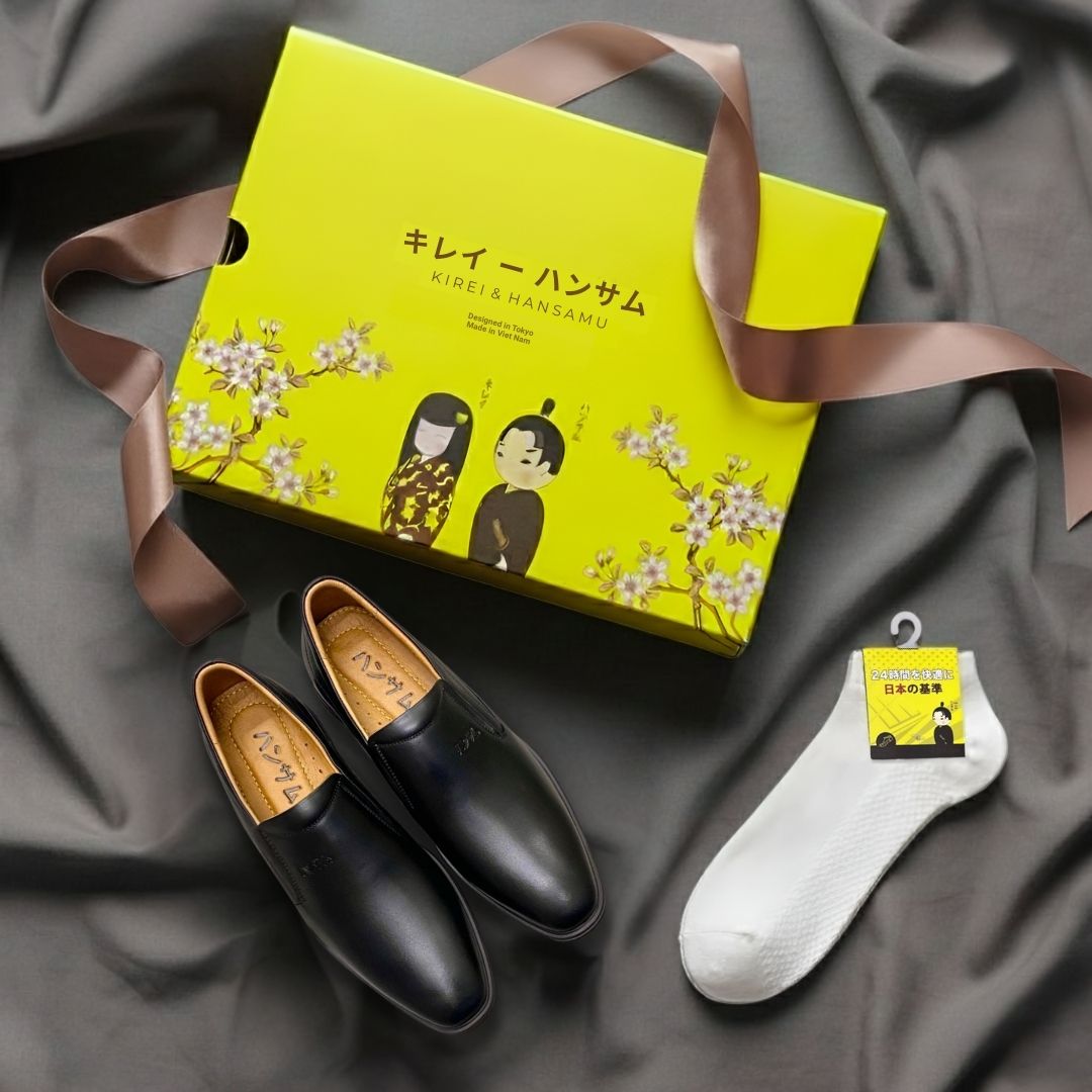 Hansamu Shin - 6cm Elevator Loafers DGD12 Black