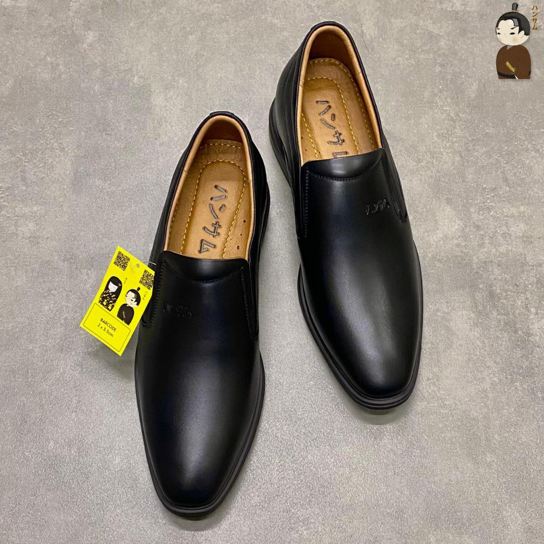 Hansamu Shin - 6cm Elevator Loafers DGD12 Black