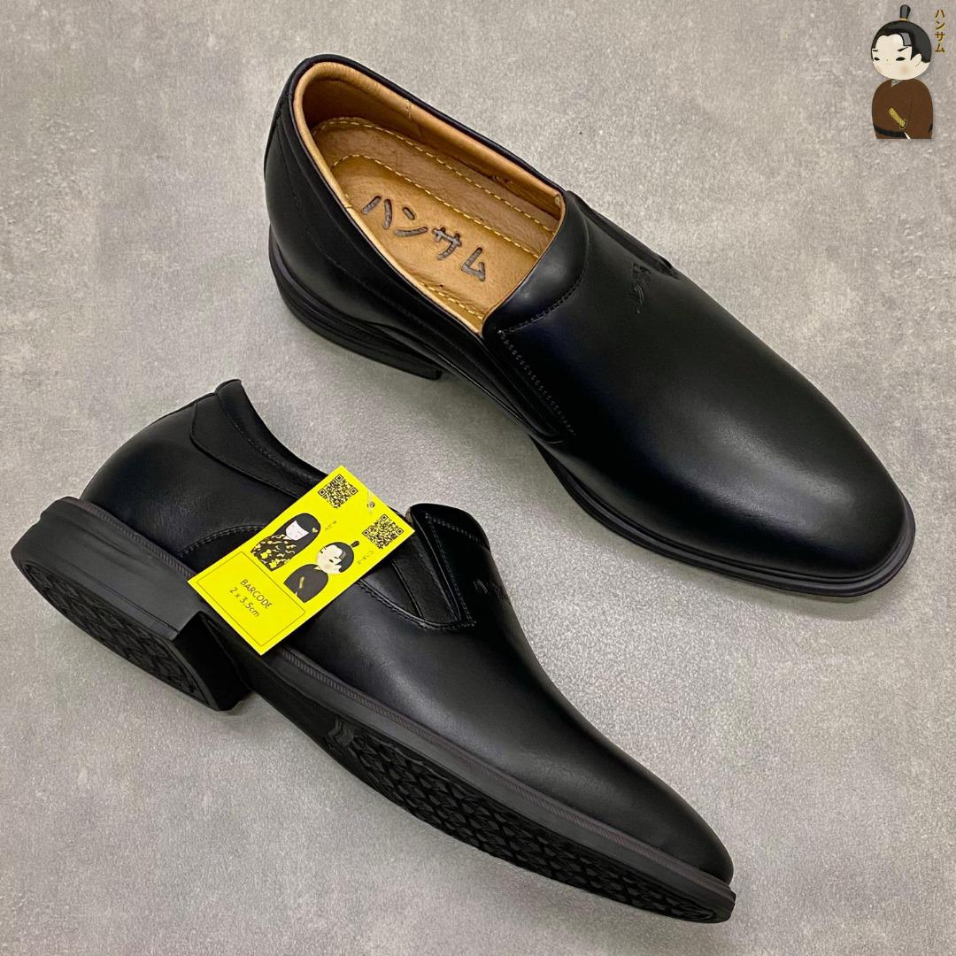 Hansamu Shin - 6cm Elevator Loafers DGD12 Black