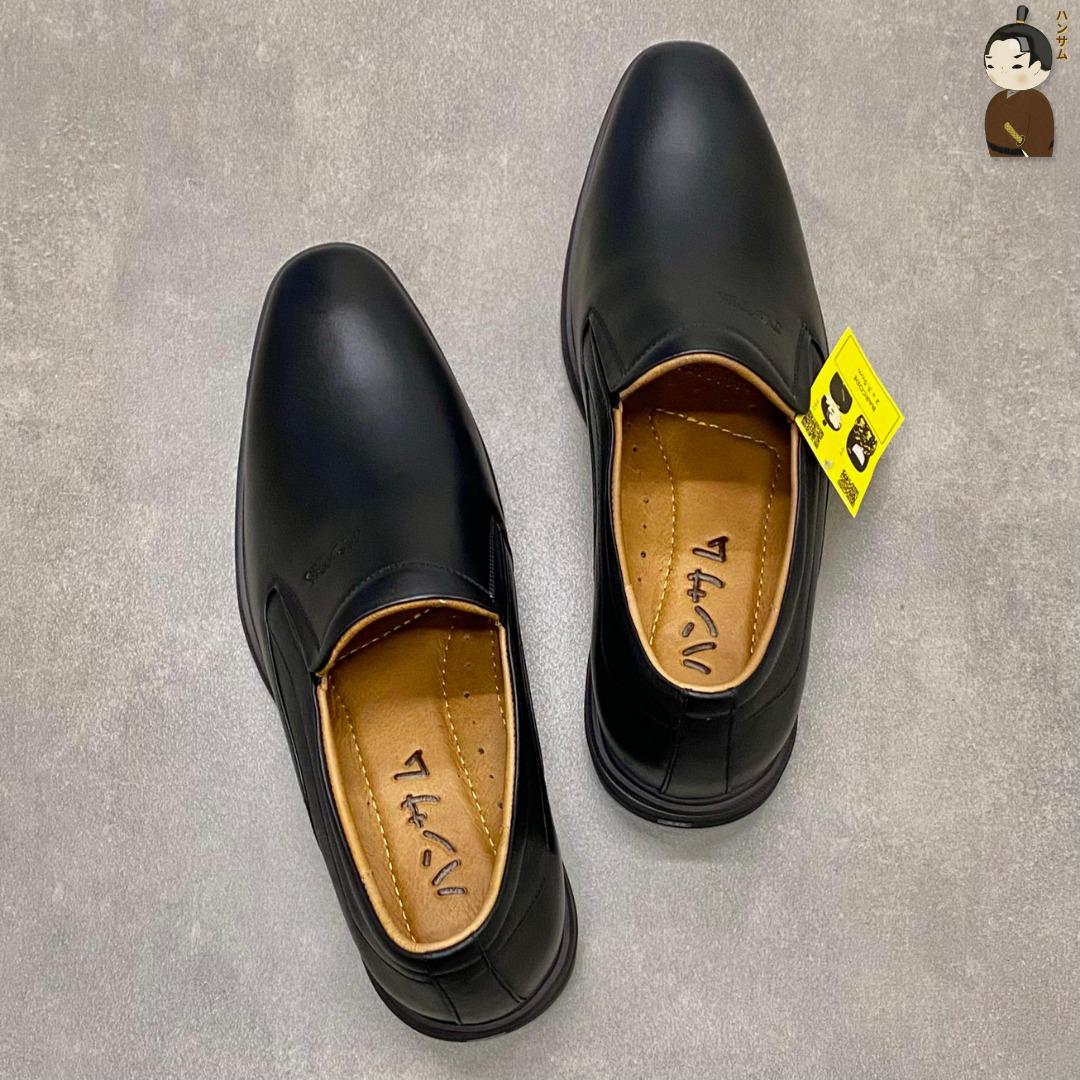 Hansamu Shin - 6cm Elevator Loafers DGD12 Black