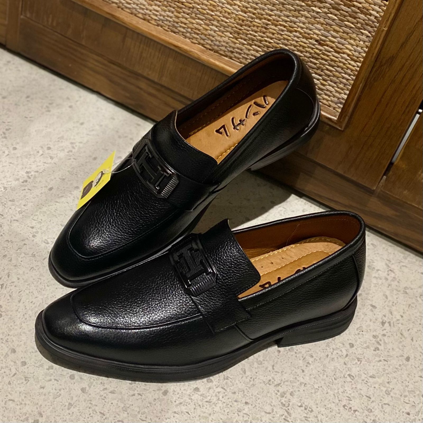 Hansamu Shin - 6cm Elevator Loafers DGD15 Black
