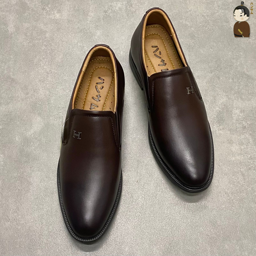 Hansamu Shin - 6cm Elevator Loafers DGD16 Brown