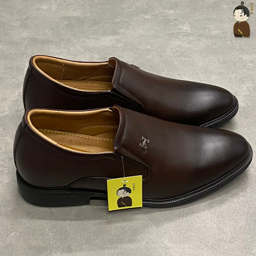 Hansamu Shin - 6cm Elevator Loafers DGD16 Brown