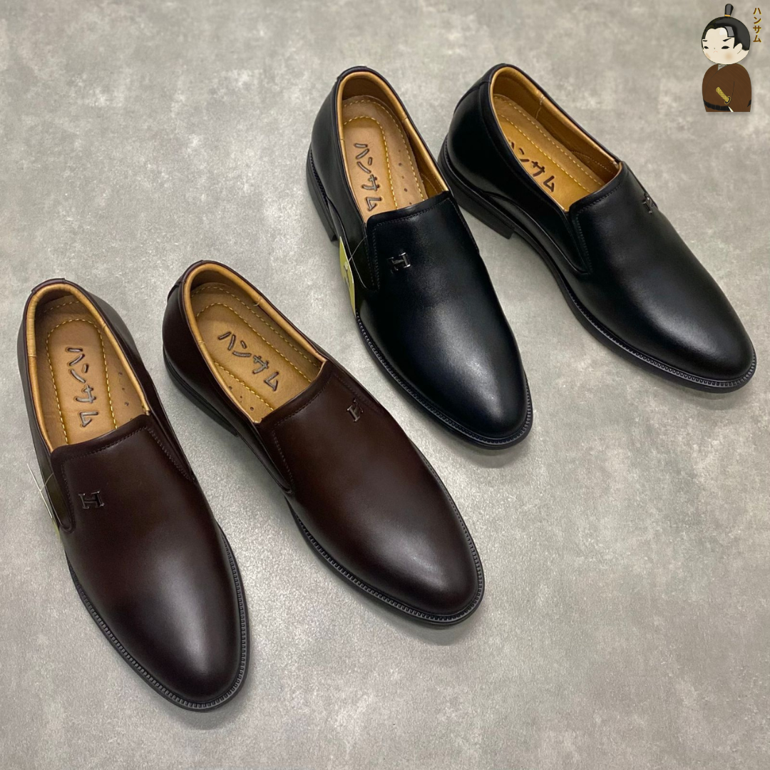 Hansamu Shin - 6cm Elevator Loafers DGD16 Brown