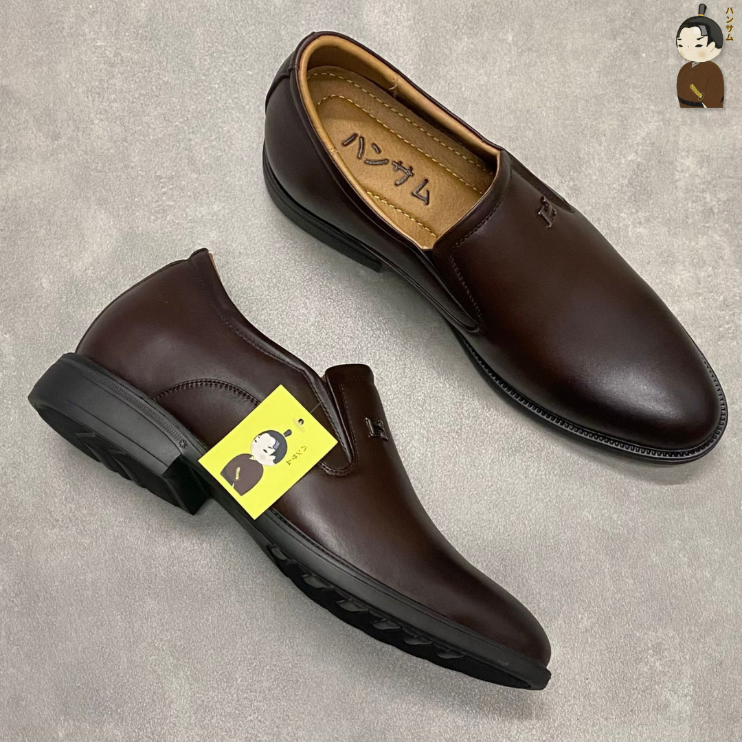 Hansamu Shin - 6cm Elevator Loafers DGD16 Brown