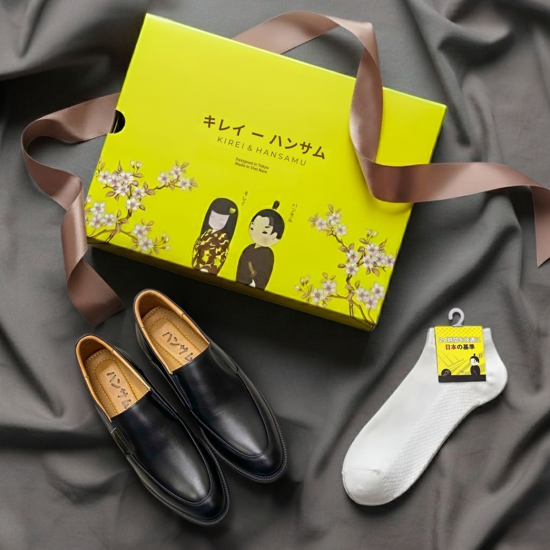 Hansamu Shin - 6cm Elevator Loafers DGD17 Black