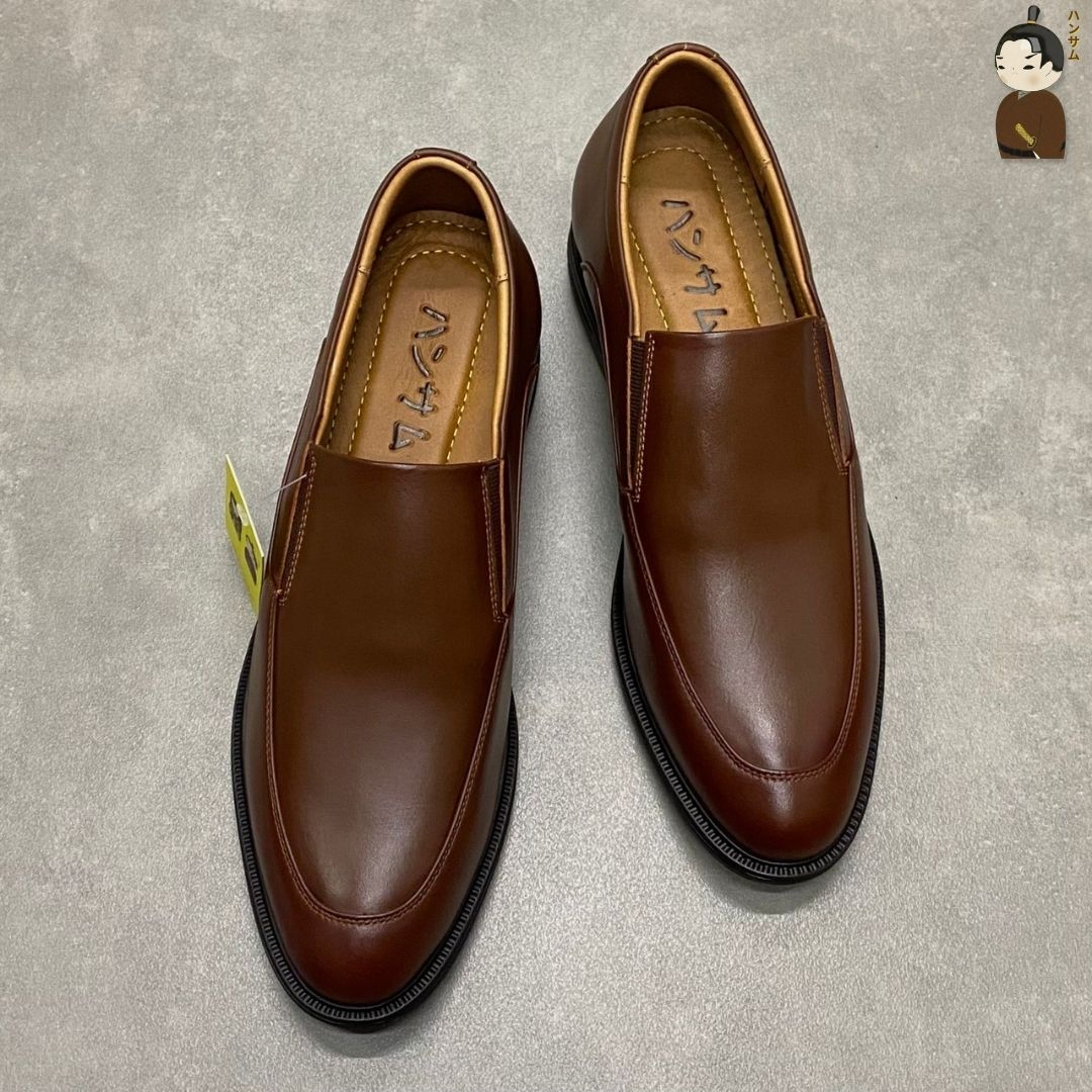 Hansamu Shin - 6cm Elevator Loafers DGD17 Brown