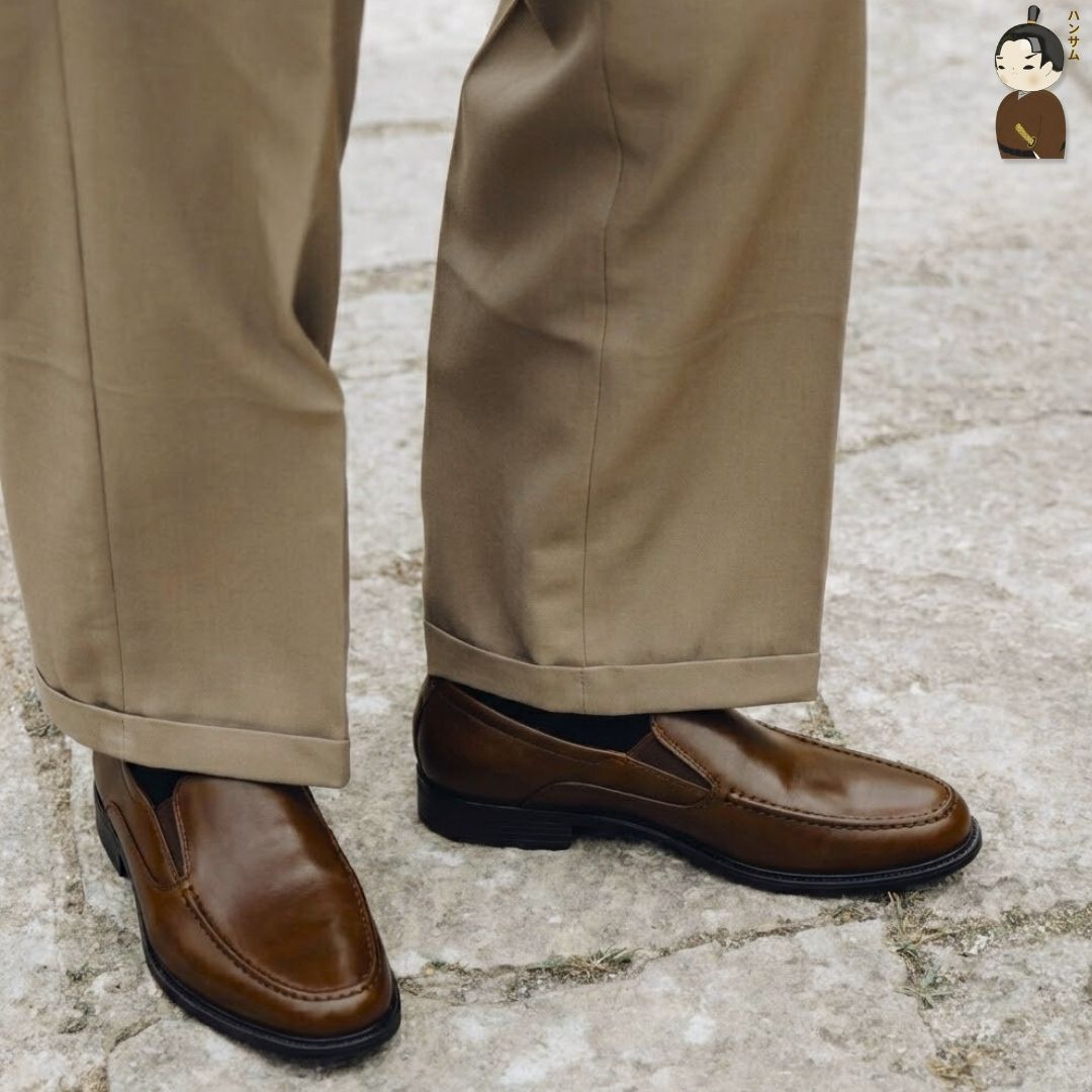 Hansamu Shin - 6cm Elevator Loafers DGD17 Brown