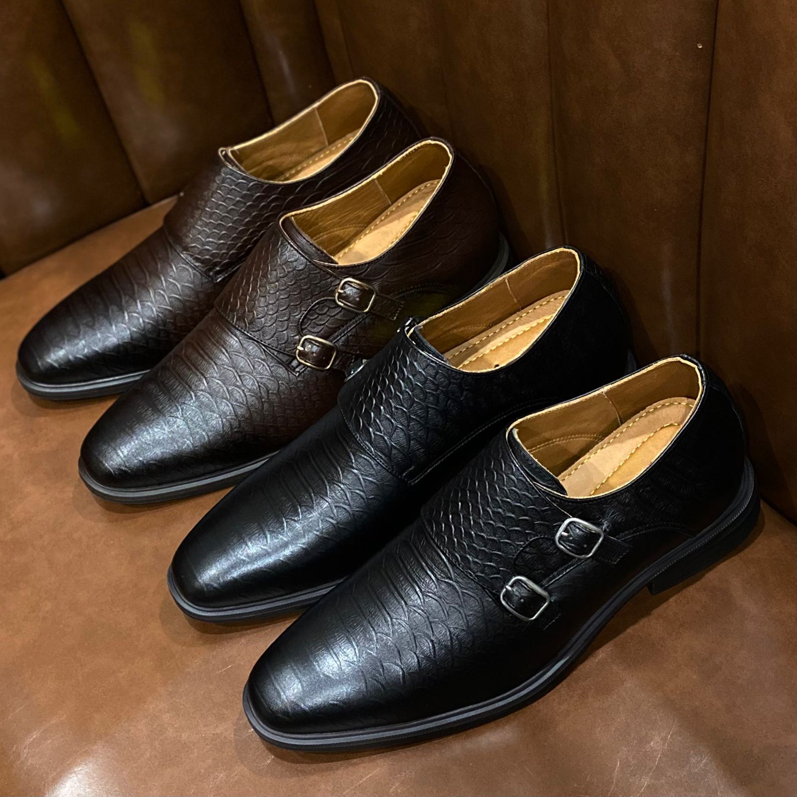 Hansamu Shin - 6cm Elevator Loafers DGD18 Black