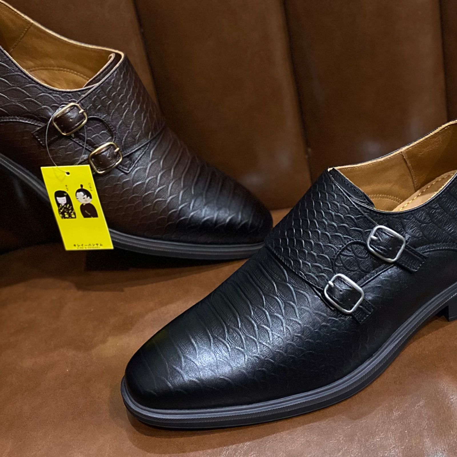 Hansamu Shin - 6cm Elevator Loafers DGD18 Brown