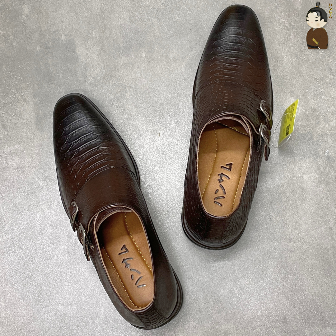 Hansamu Shin - 6cm Elevator Loafers DGD18 Brown