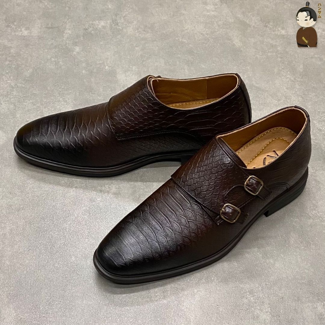 Hansamu Shin - 6cm Elevator Loafers DGD18 Brown