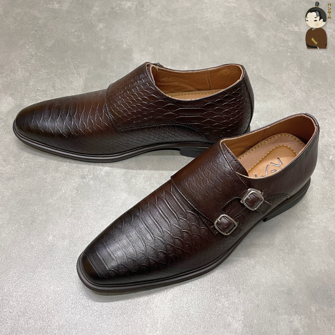 Hansamu Shin - 6cm Elevator Loafers DGD18 Brown