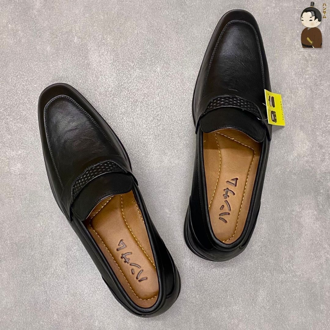 Hansamu Shin - 6cm Elevator Loafers DGD21 Black