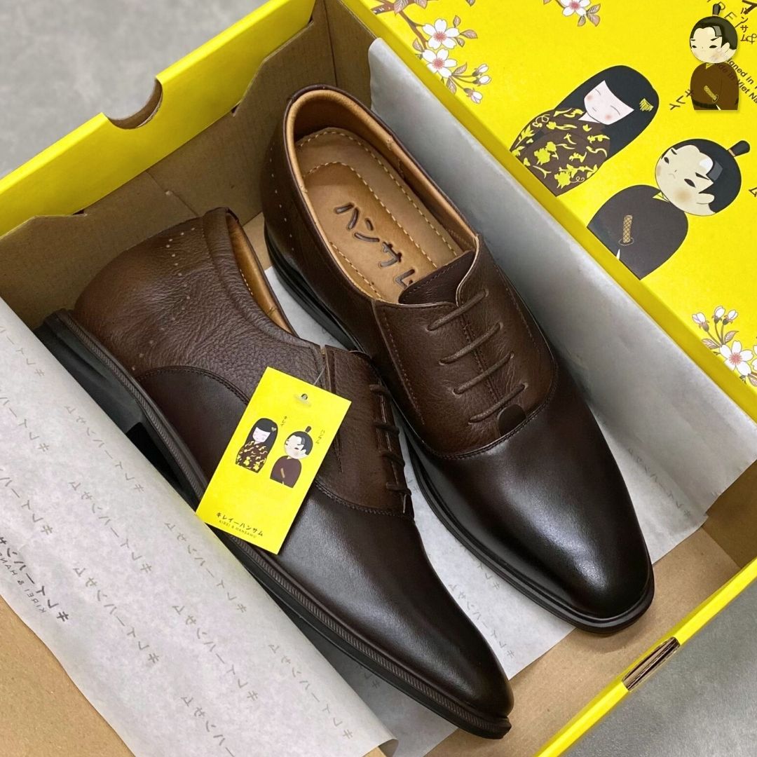 Hansamu Shin - 6cm Elevator Loafers DGD23 Brown