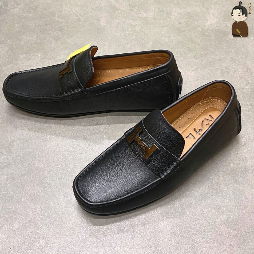Hansamu Shin - 6cm Elevator Loafers DGD24 Black