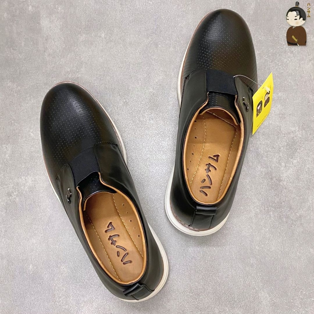 Hansamu Shin - 6cm Elevator Loafers DGD25 Black