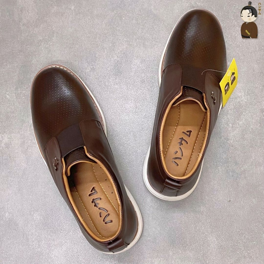 Hansamu Shin - 6cm Elevator Loafers DGD25 Brown