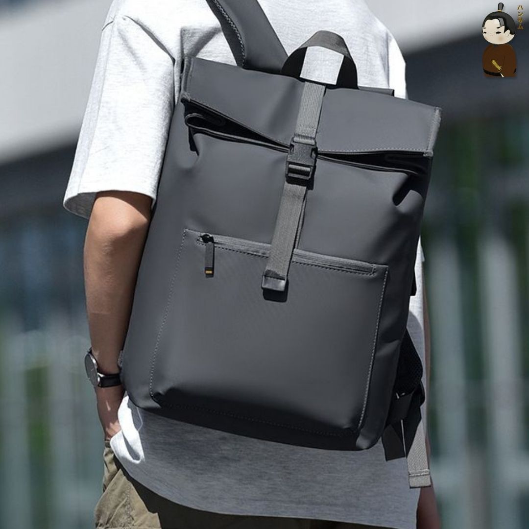 Hansamu Tora - Waterproof Backpack BGB12 Dark Grey