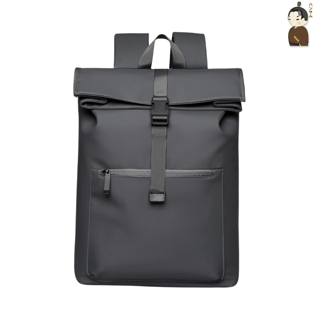 Hansamu Tora - Waterproof Backpack BGB12 Dark Grey