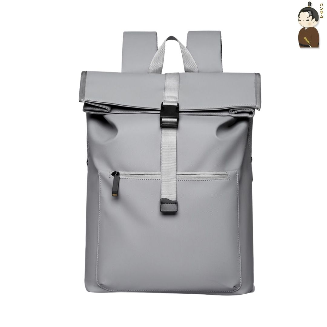 Hansamu Tora - Waterproof Backpack BGB12 Light Grey