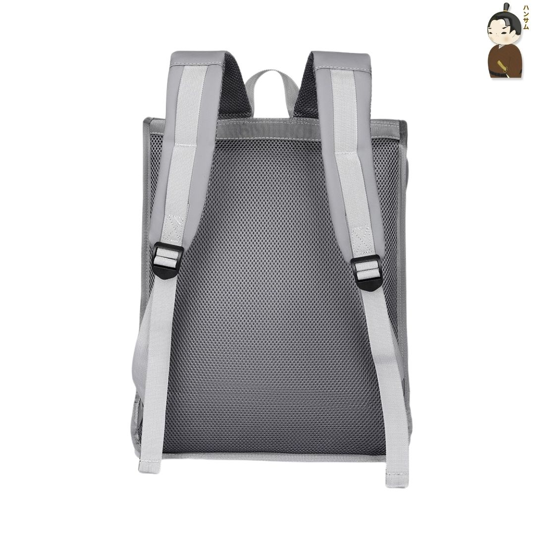Hansamu Tora - Waterproof Backpack BGB12 Light Grey