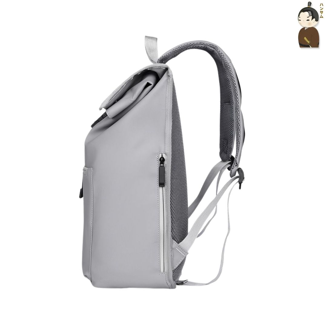 Hansamu Tora - Waterproof Backpack BGB12 Light Grey