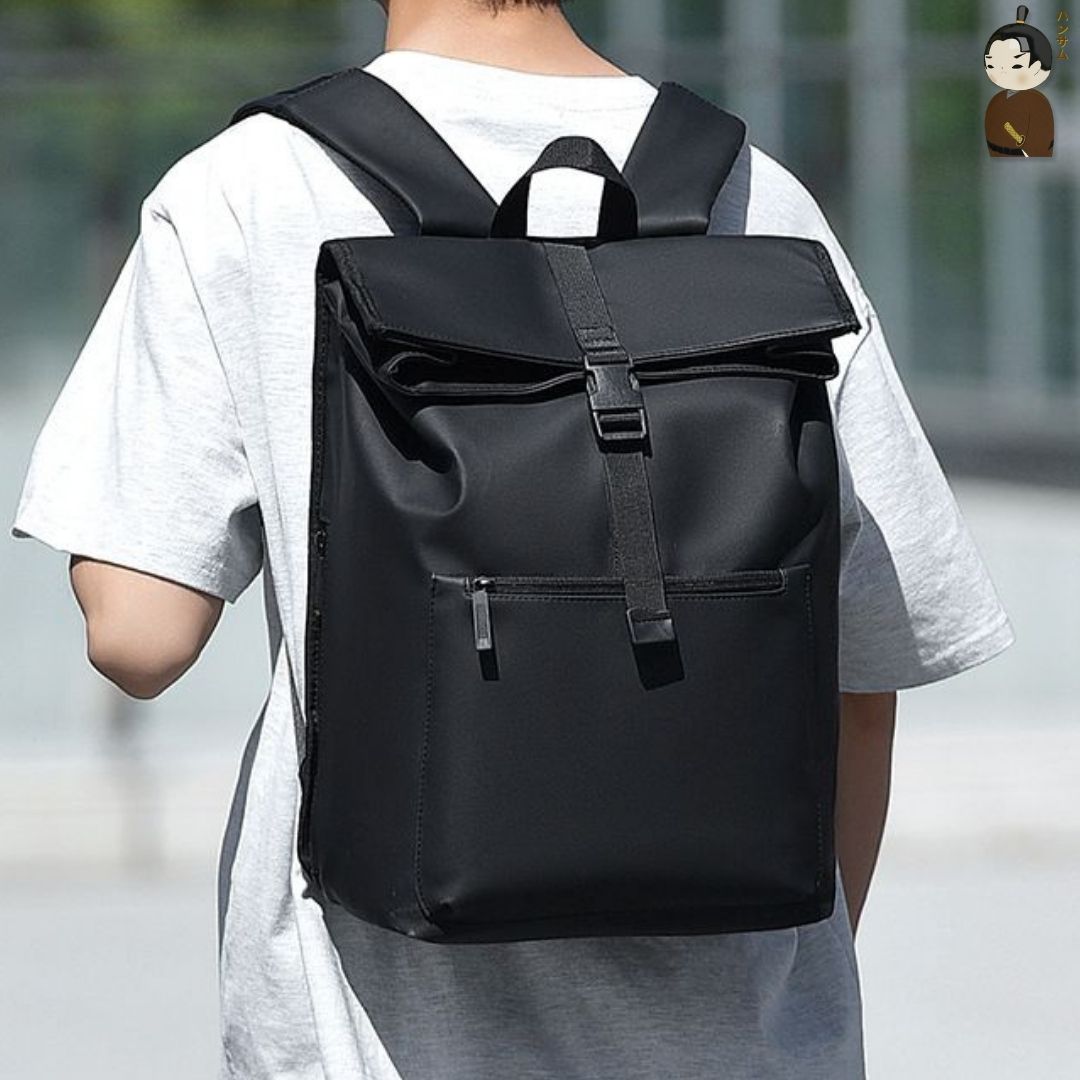 Hansamu Tora - Waterproof Backpack BGB20 Light Grey