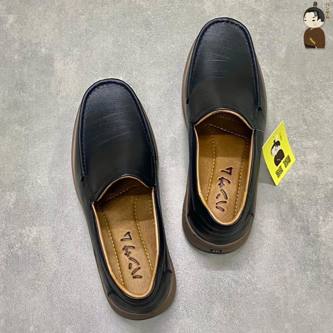 Hansamu Zen - Office Loafers DGD03 Black