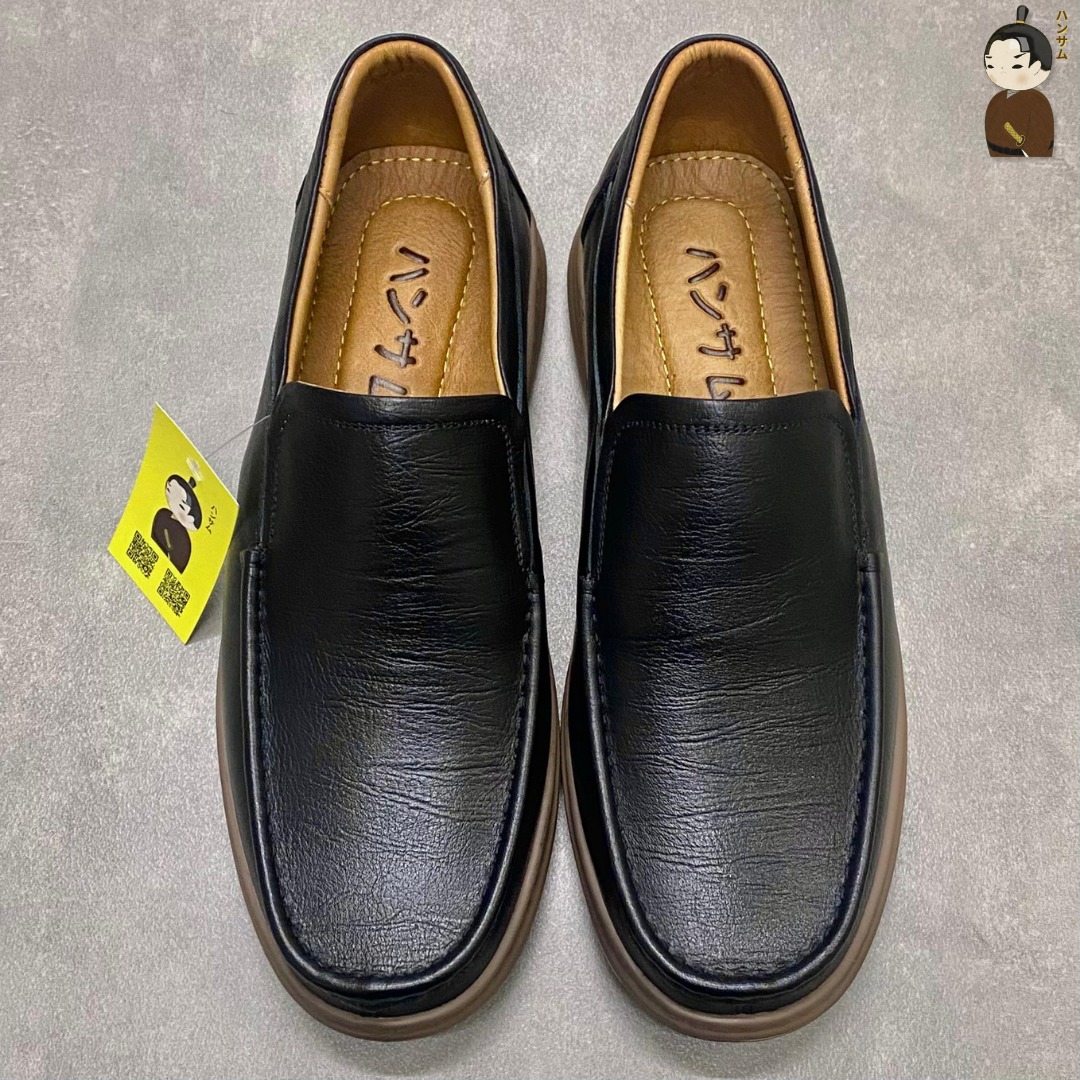 Hansamu Zen - Office Loafers DGD03 Black