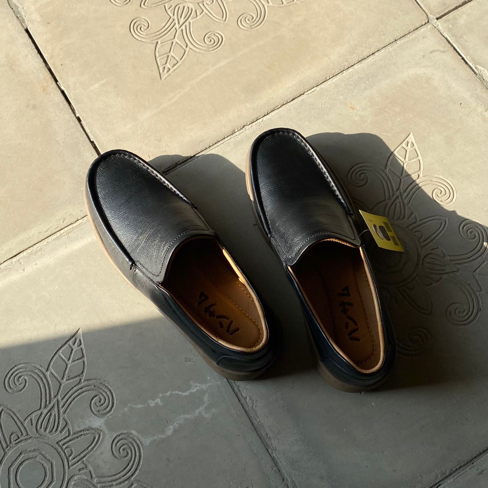 Hansamu Zen - Office Loafers DGD03 Black