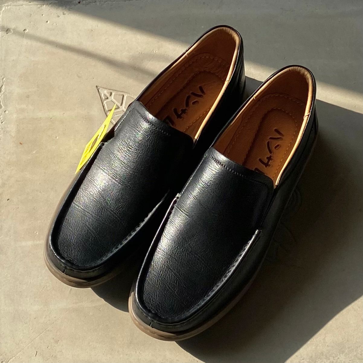 Hansamu Zen - Office Loafers DGD03 Black